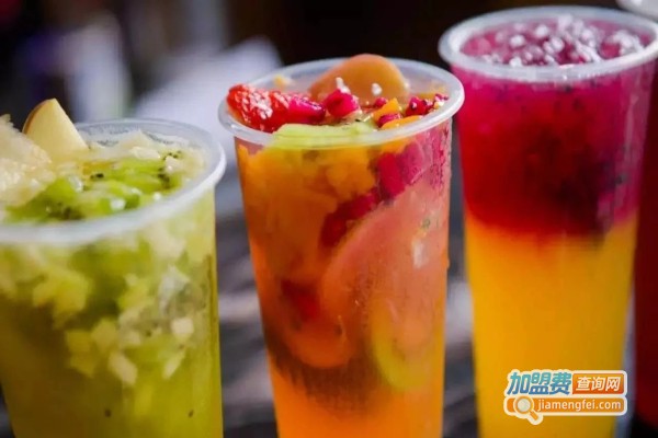 饮得爽奶茶店加盟费