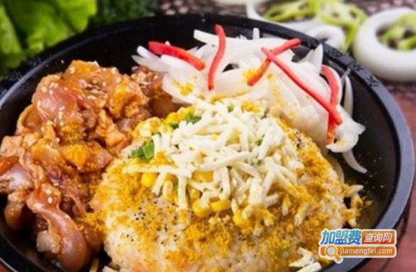 铁板烧快餐加盟费