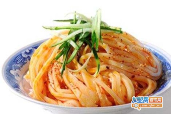 红辣椒擀面皮加盟费