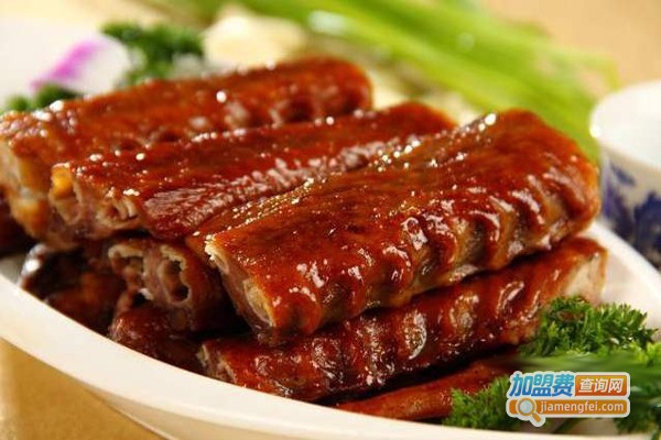 正宗卤菜店加盟