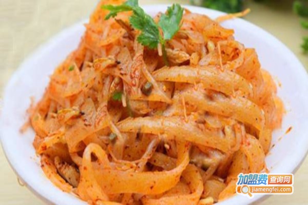 红辣椒擀面皮加盟费