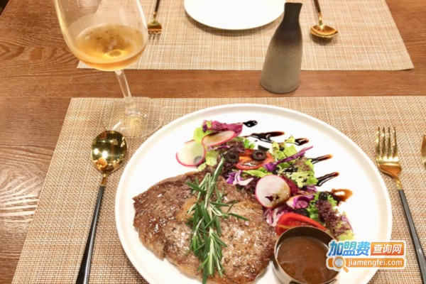 Calm润暨西式餐厅加盟店