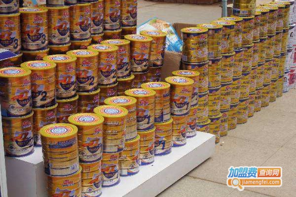 奶粉批发加盟费