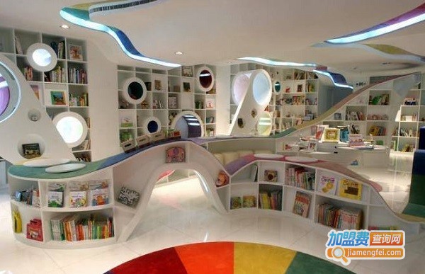 儿童书吧加盟