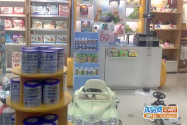 小数点母婴生活馆加盟费