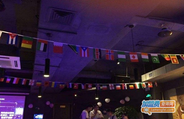 烤天下酒吧加盟费