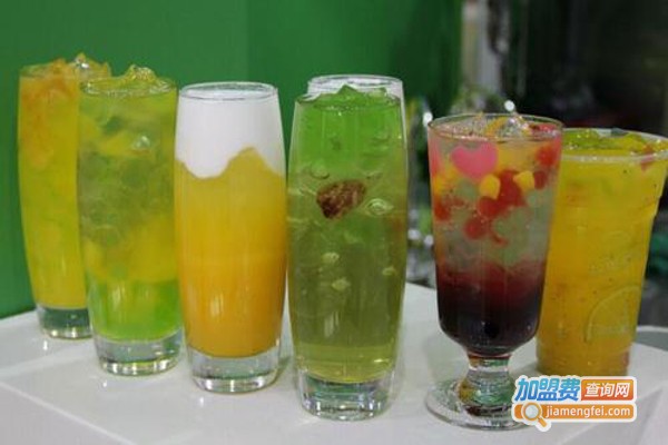 水水饮品加盟费