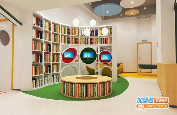 儿童书吧加盟