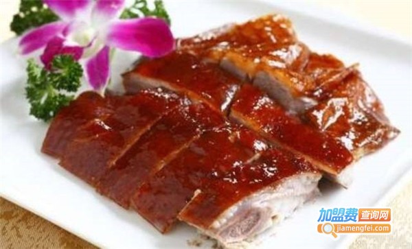 十里香手撕烤鸭