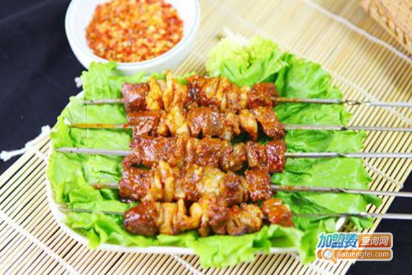 电烤肉串加盟费