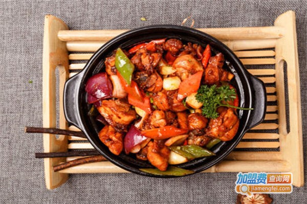 瓦香鸡连锁加盟费