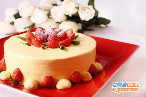 红宝石蛋糕加盟费