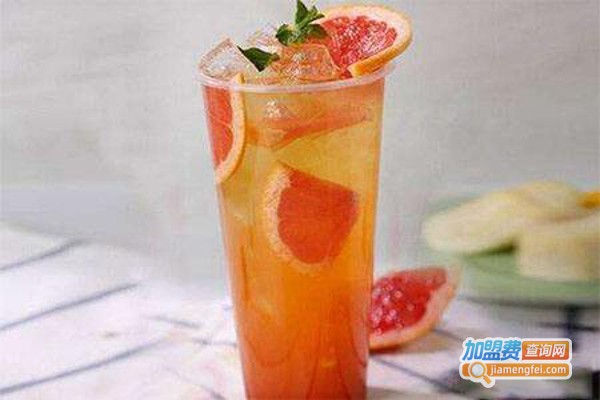 花查奶茶加盟费