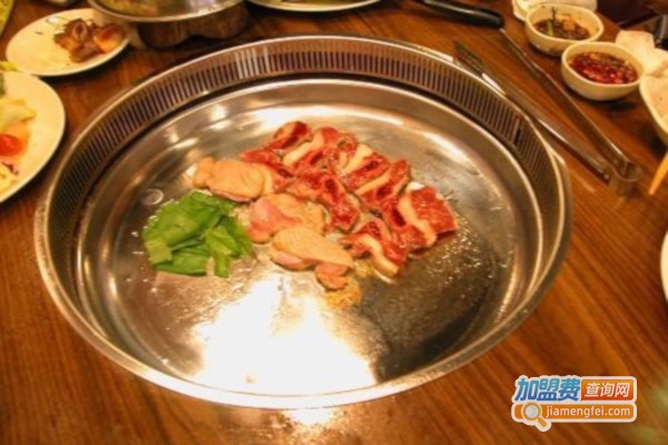 自助无烟烧烤加盟费