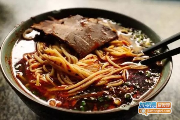 牛大碗牛肉面加盟费