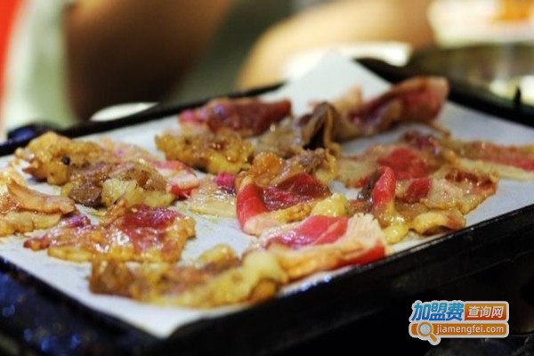 自助无烟烧烤加盟店