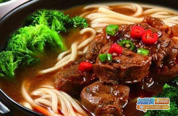 王师傅牛肉面加盟费