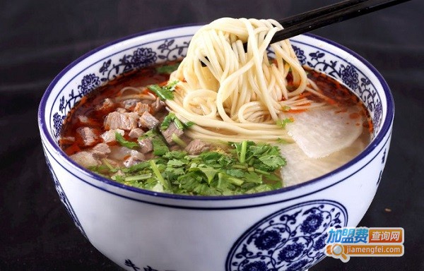 清真牛肉面加盟费