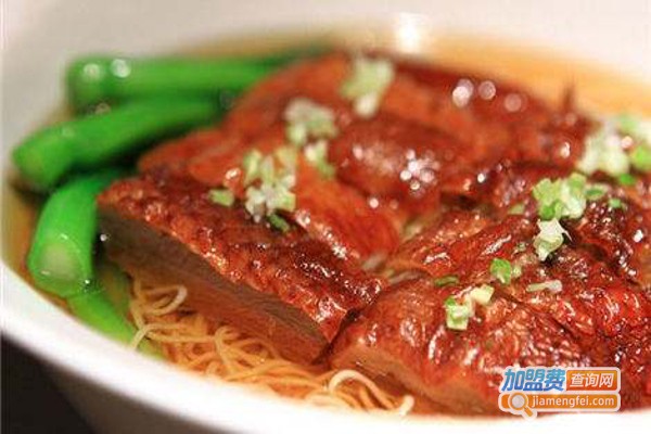 烤鸭面馆加盟费