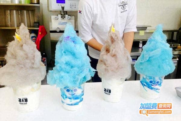 棉花糖冰淇淋加盟