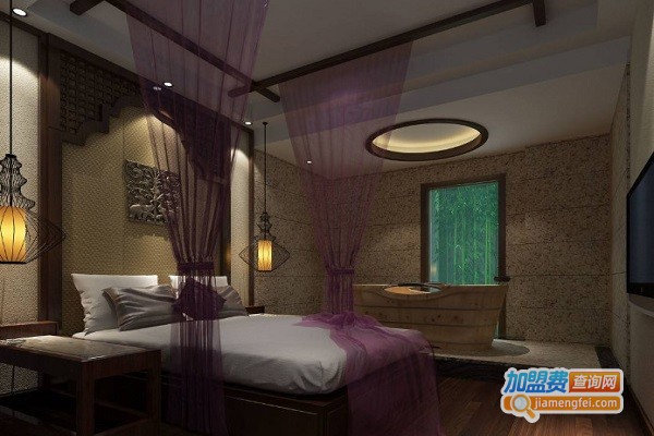 休闲养生会所加盟费