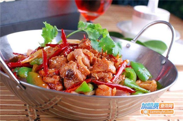 哇哇叫干锅加盟