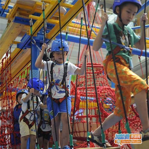 儿童探险乐园加盟店