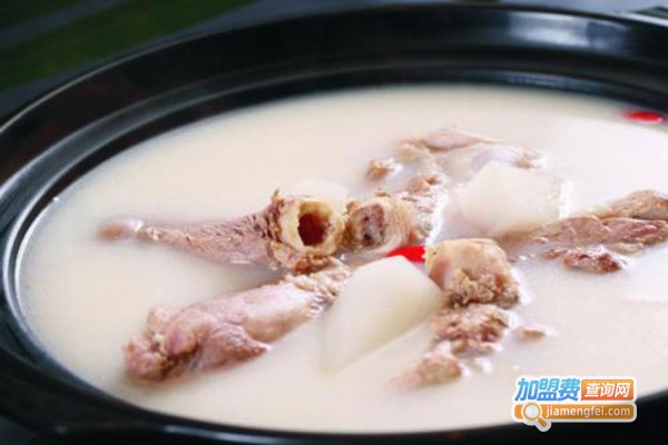 大骨汤火锅加盟费