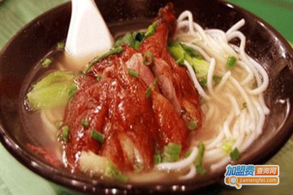 烤鸭面馆加盟费