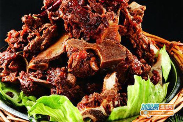 手抓牛骨头加盟费