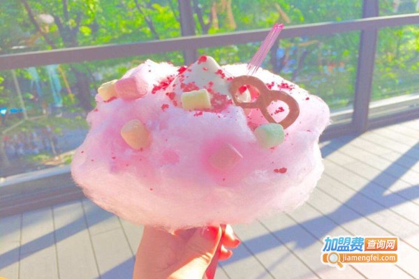 棉花糖冰淇淋加盟