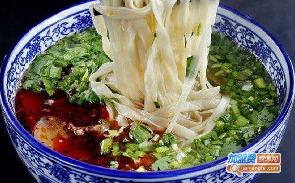 清真牛肉面加盟费