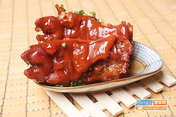 沈万三猪蹄熟食加盟费