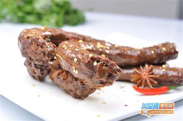 萌萌鸭卤味加盟