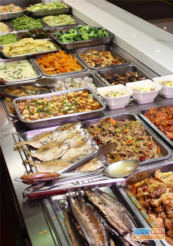 铁板烧自选快餐加盟费