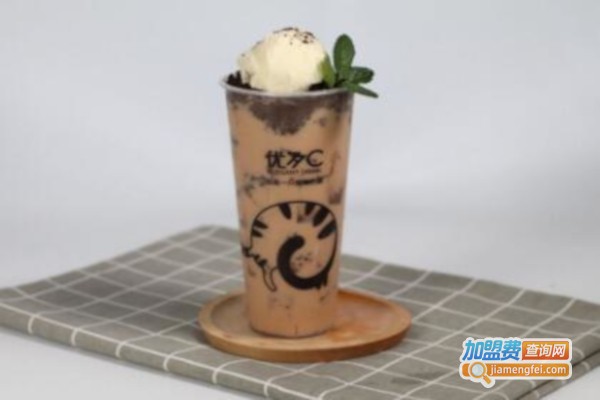 优多c奶茶加盟店