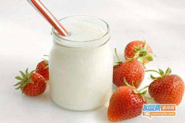 酸奶饮品加盟费