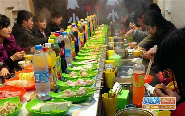 一元自助小火锅加盟店