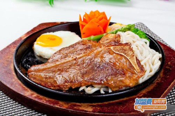 平价牛排加盟费