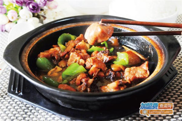 八珍黄焖鸡米饭加盟费