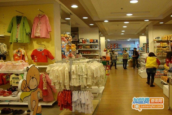 金牛母婴店加盟费