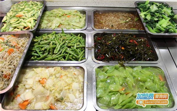 铁板烧自选快餐加盟