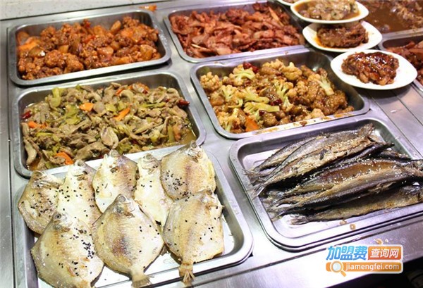 铁板烧自选快餐加盟