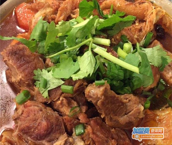 顺裕牛肉加盟店