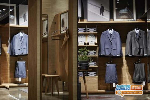 selected男装加盟费
