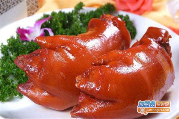 沈万三猪蹄熟食加盟费