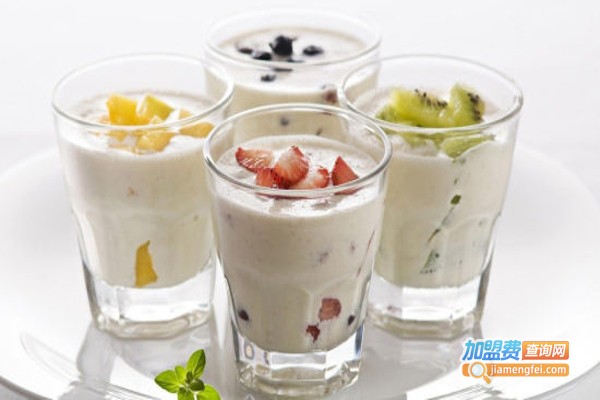 酸奶饮品加盟费