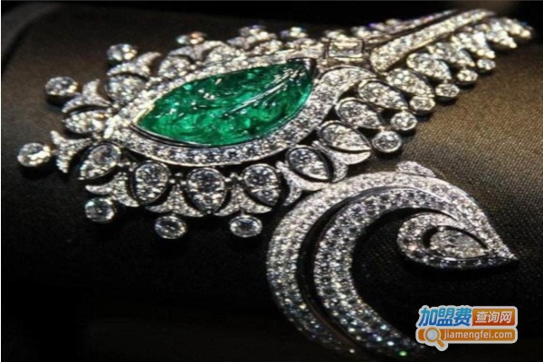 卡地亚珠宝加盟费