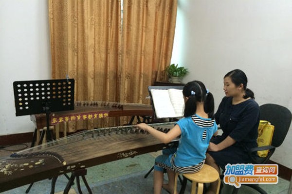 古筝培训加盟费