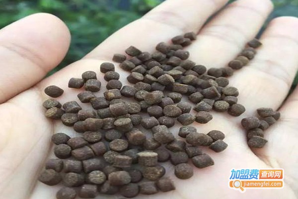 螃蟹饲料加盟门店